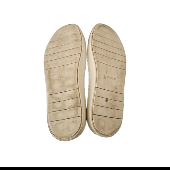 Vince Womens Black Suede Warren Sneaker 8 - Picture 6 of 12